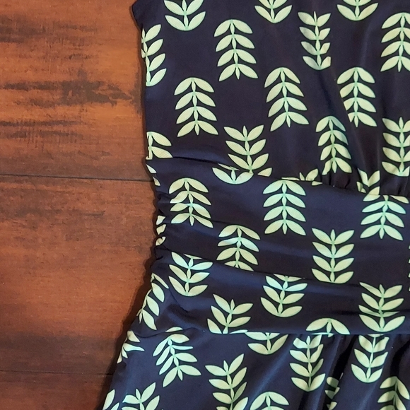 Ann Taylor Print Dress - Picture 2 of 3